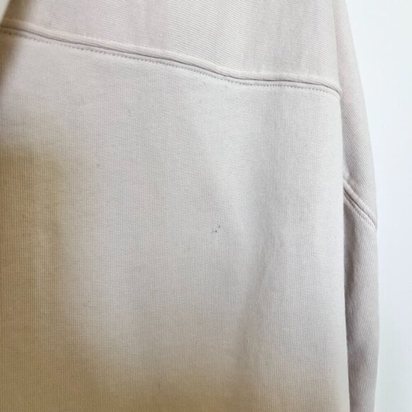COS Beige Cocoon Fit Hoodie Sweater M​​​​​​​​​ - Picture 9 of 11